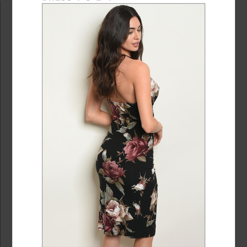 Floral Dress - Picture 4 of 5